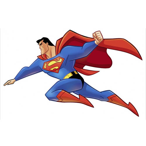 Superman Logo 02 vinyl decal